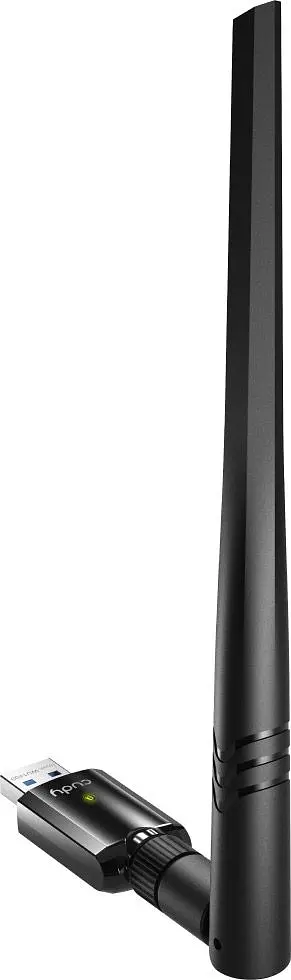 Адаптер WiFi Cudy WU1400, AC1300 Wi-Fi High Gain USB 3.0 Adapter (WU1400) - фото 4