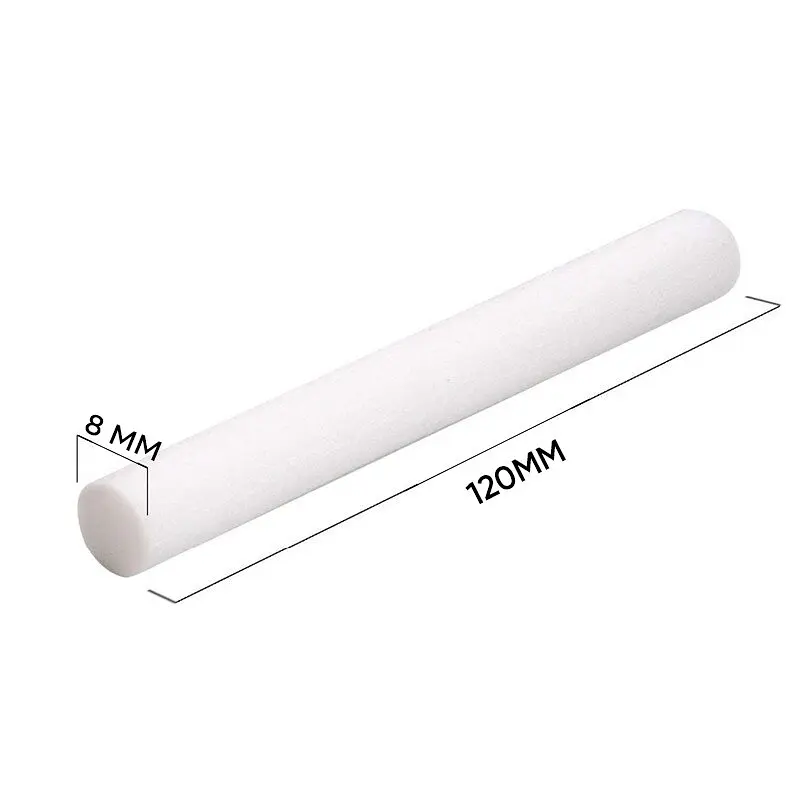 Фільтри бавовняні Kinscoter Cotton filters 8*120 мм, 15 шт для зволожувача повітря - фото 7