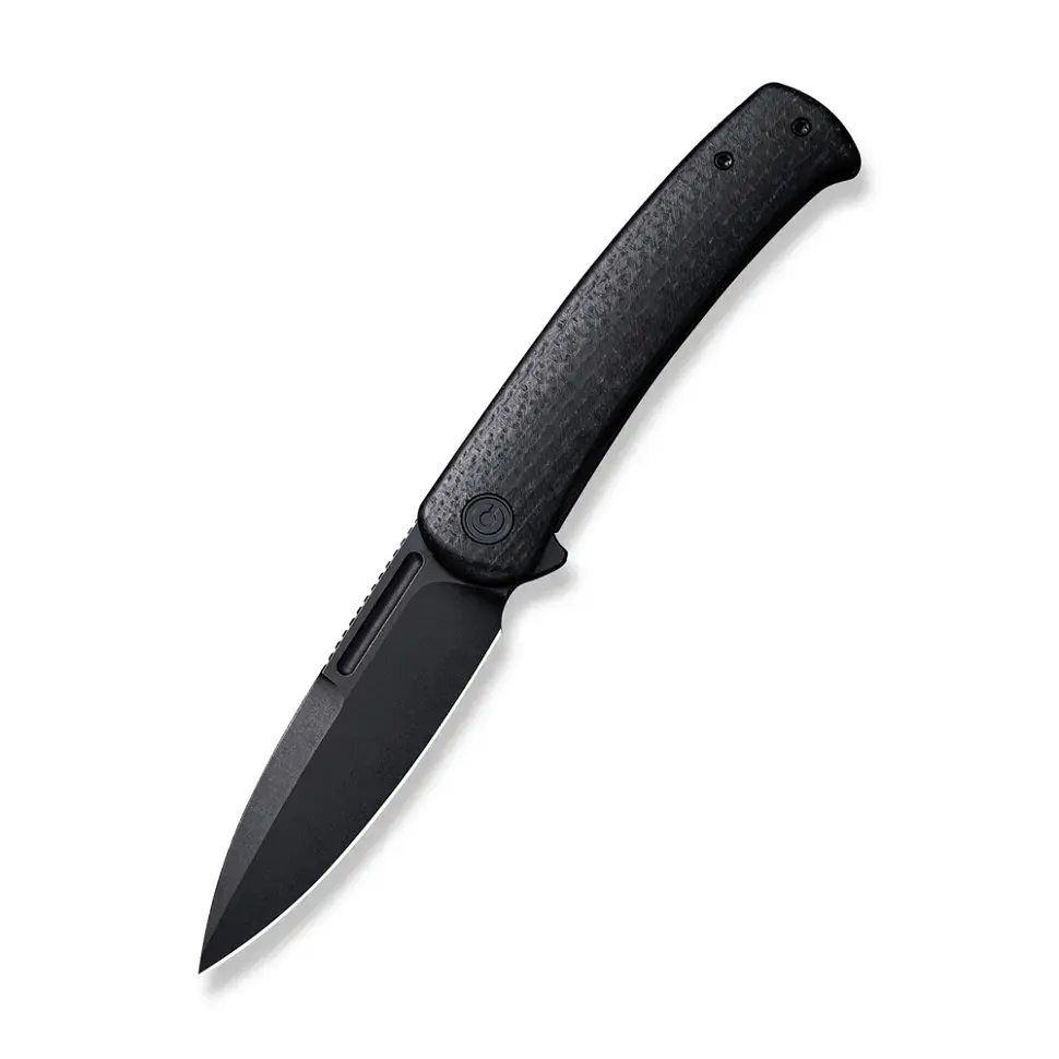 Ніж Civivi Cetos Darkwash Black Micarta (C21025B-2)