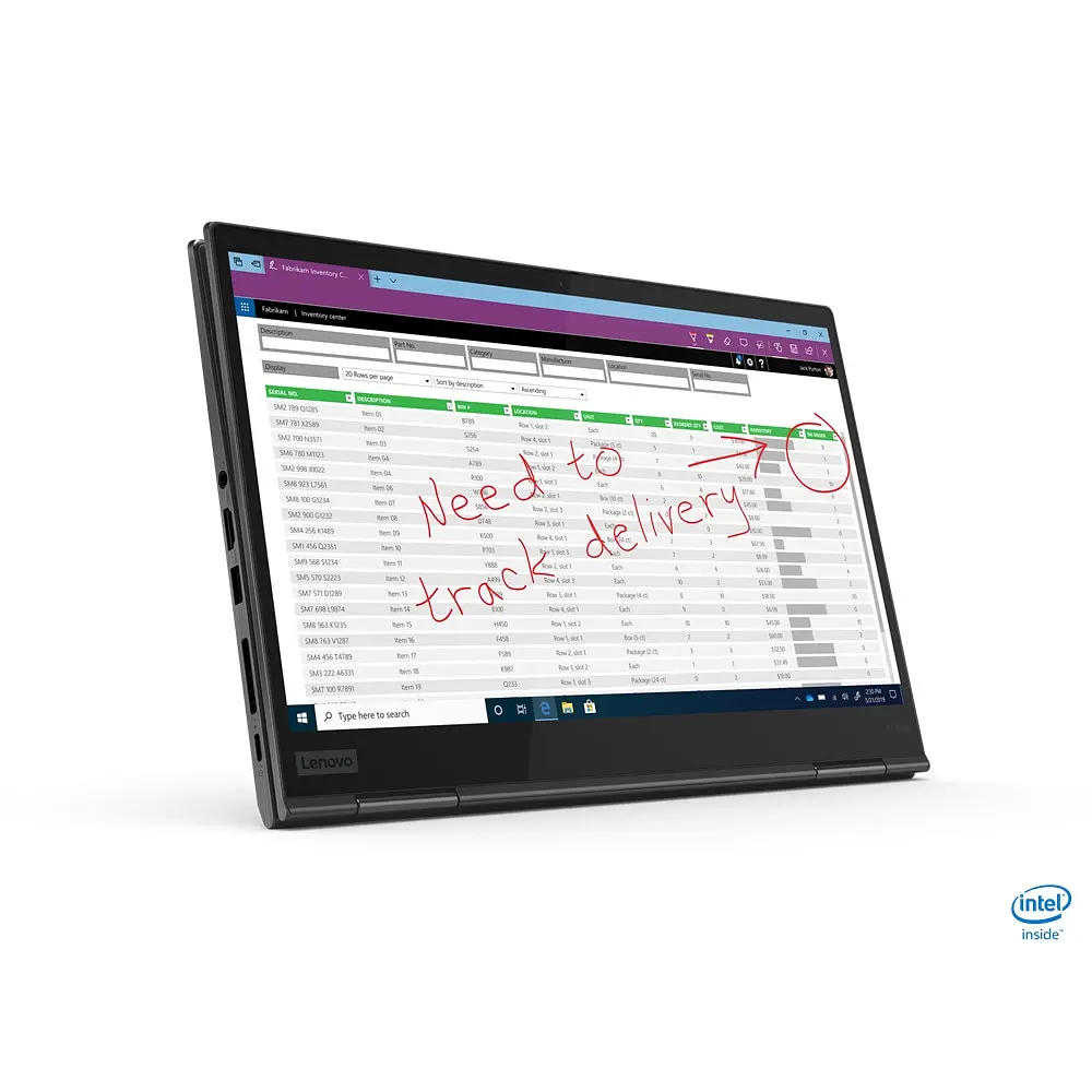 Ноутбук, lenovo, i5-10210U CPU, 16 GB, 256 GB, экран tactil, Win10 Pro HU/PEN - фото 14