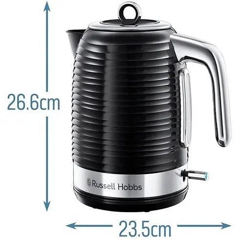 Чайник Russell Hobbs 24361-70 Inspire Black - фото 2