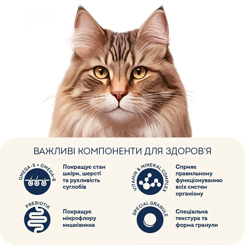Корм для кастрованих котів та стерилізованих кішок Home Food з кроликом та журавлиною 0,4кг - фото 6