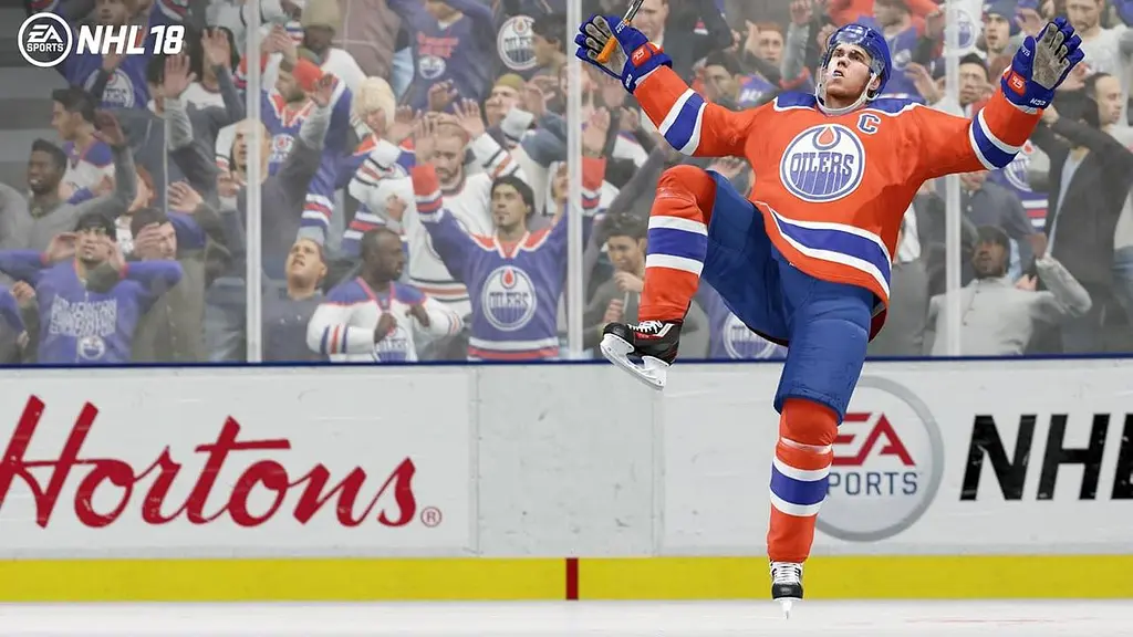 Гра Sony PlayStation 4 NHL 18 Російські Субтитри Б/в - фото 2