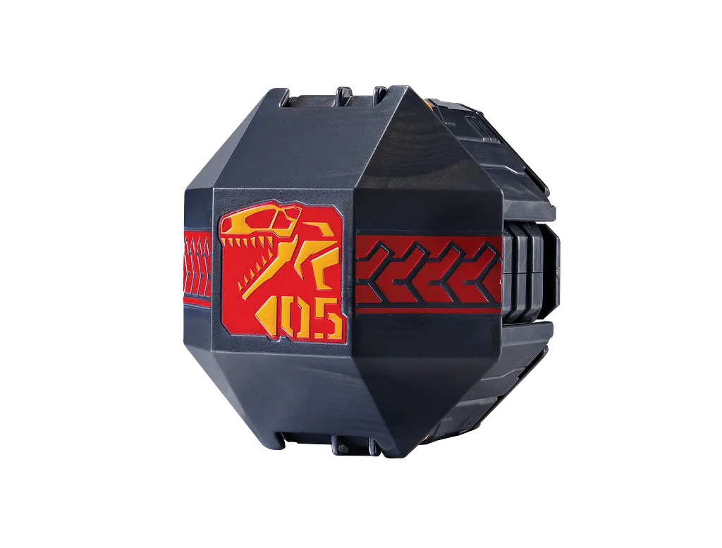 Игрушка мини трансформер Geomecha Mini Raptor (324009) - фото 3