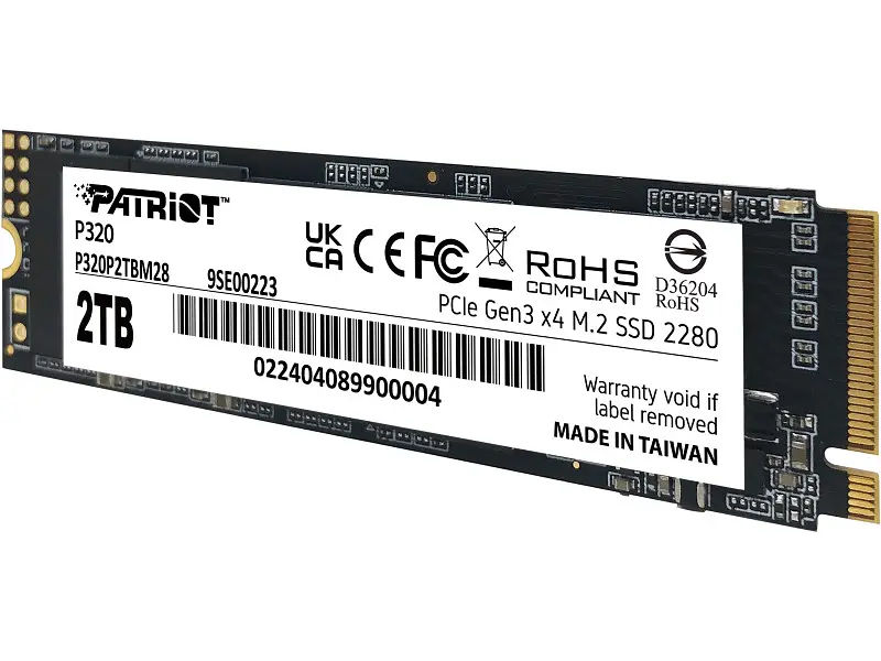 SSD-накопичувач Patriot P320 2 TB (P320P2TBM28) - фото 4