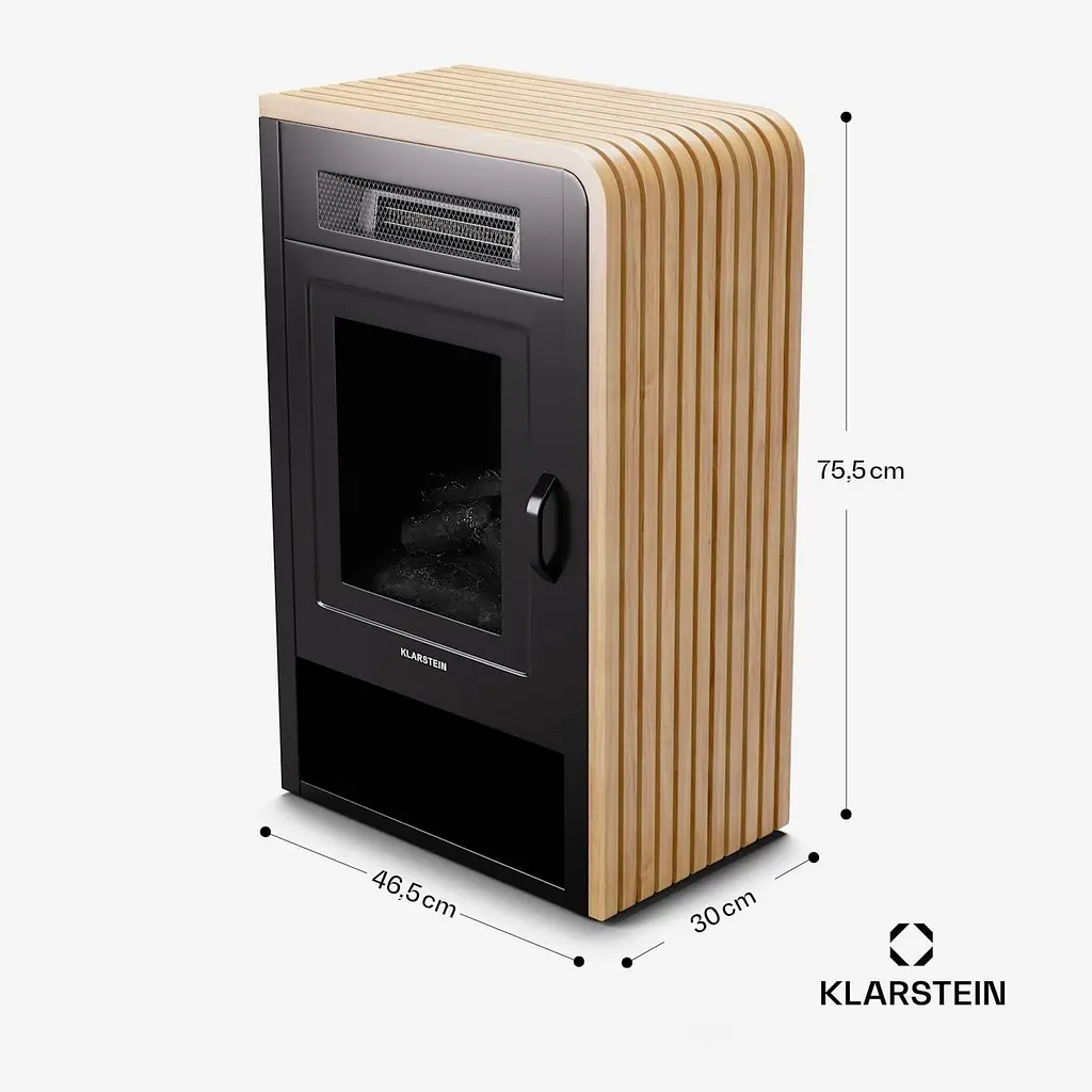 Камин электрический Klarstein Opala Smart (10045362) - фото 8