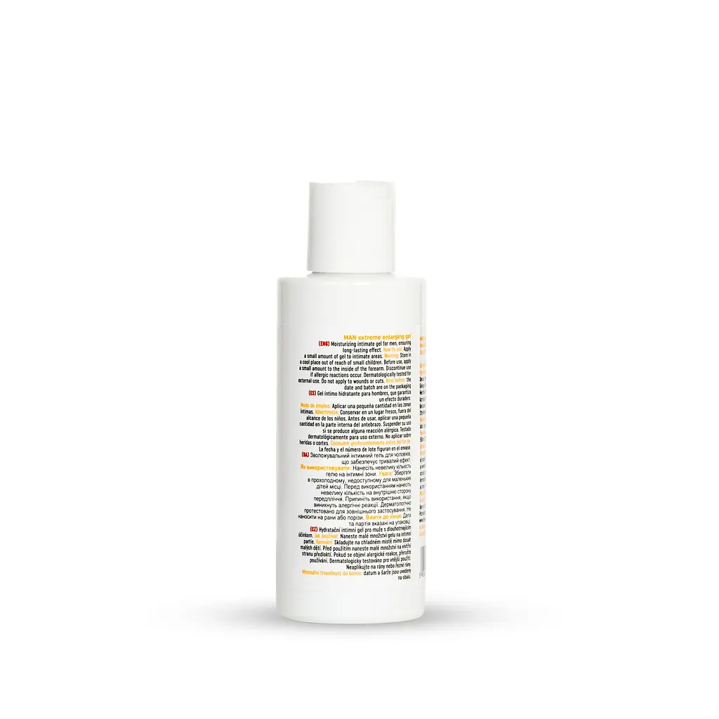 Збільшуючий гель-лубрикант для чоловіків - MyLove Man Extreme Enlarging Med Gel, 150 мл - фото 9