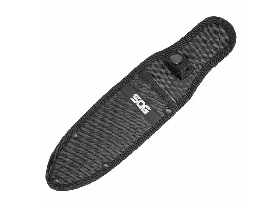 Ніж з фіксованим клинком SOG Rip Tide 6.5" Чорний-Зелений - фото 5
