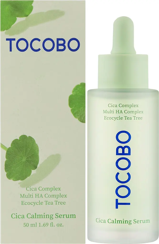 Заспокійлива сироватка для обличчя Tocobo Cica Calming Serum 50 мл