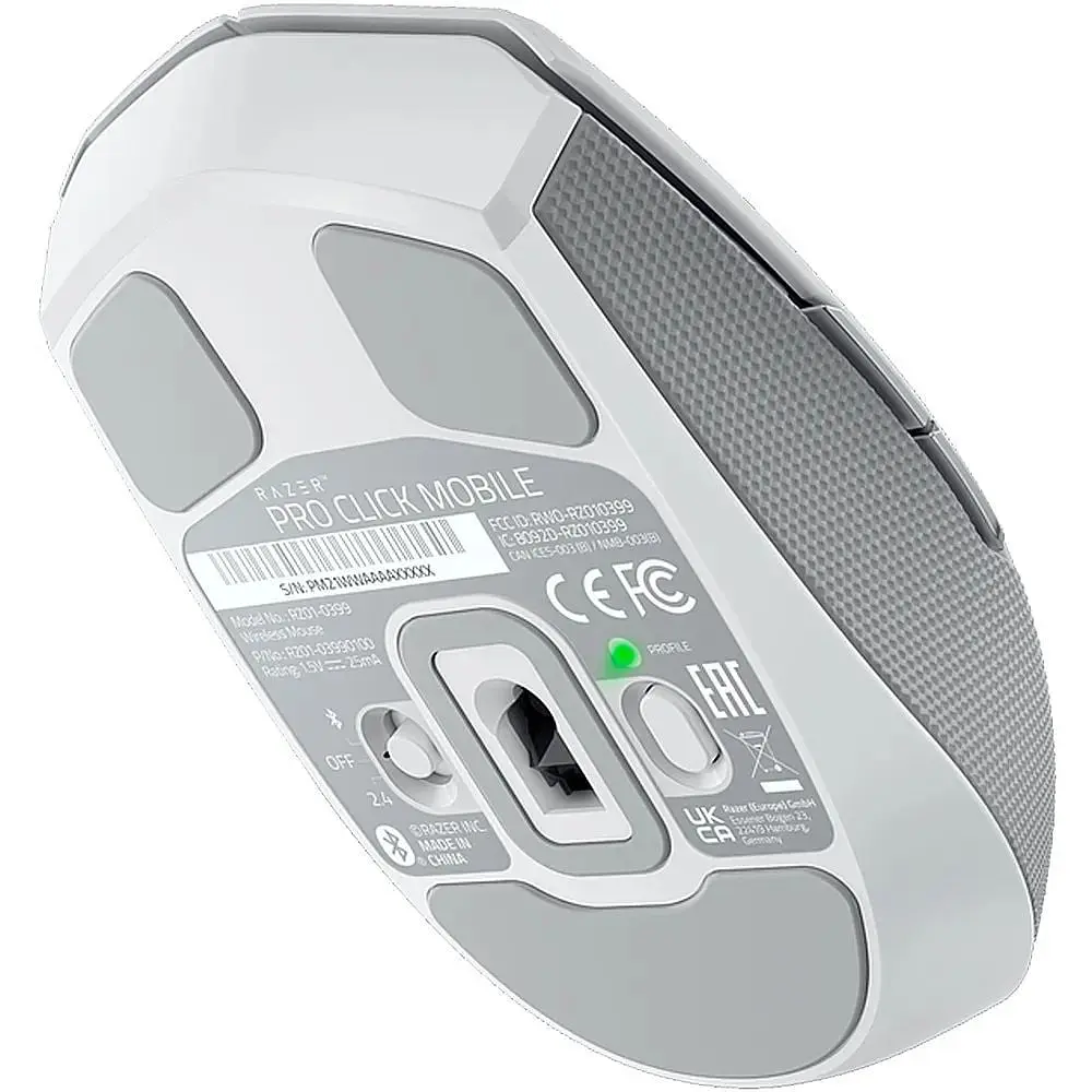 Миша Razer Pro Click mini White/Gray (RZ01-03990100-R3G1) [68057] - фото 4