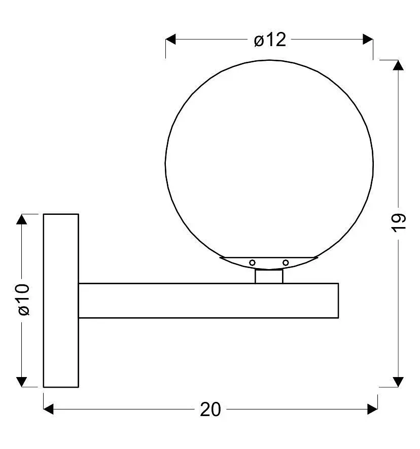 Бра Candellux 21-73419 KAMA - фото 4