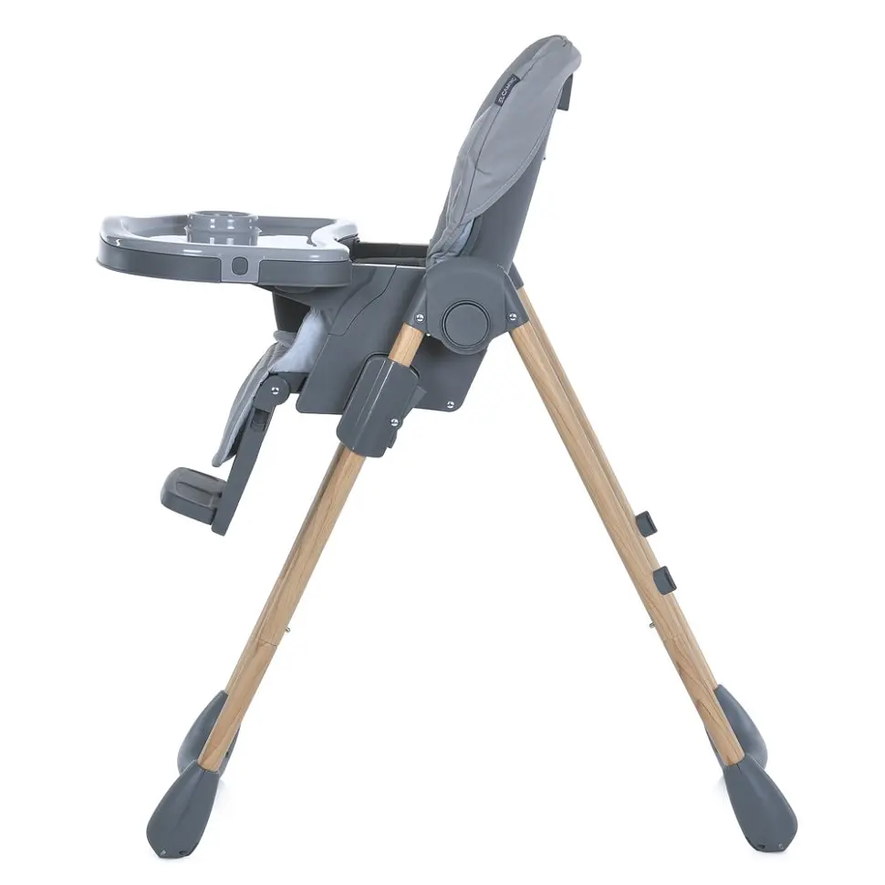 Стульчик для кормления El Camino CRAFT ME 1115-W Gray, до 15 кг - фото 5