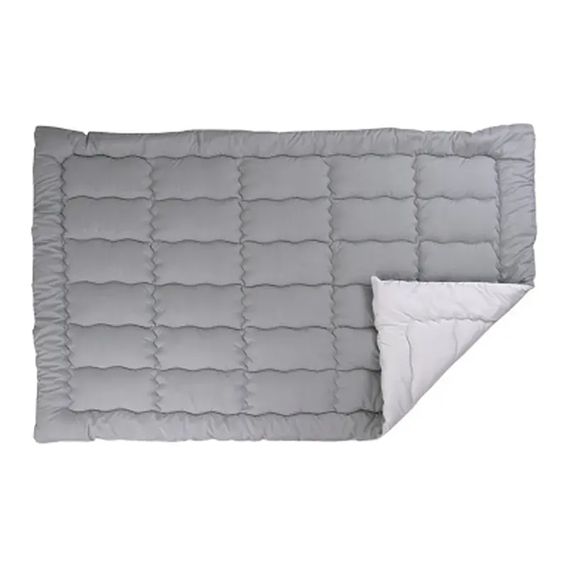 Ковдра Руно зимова силіконова 140 х 205 (321.52_Grey White)