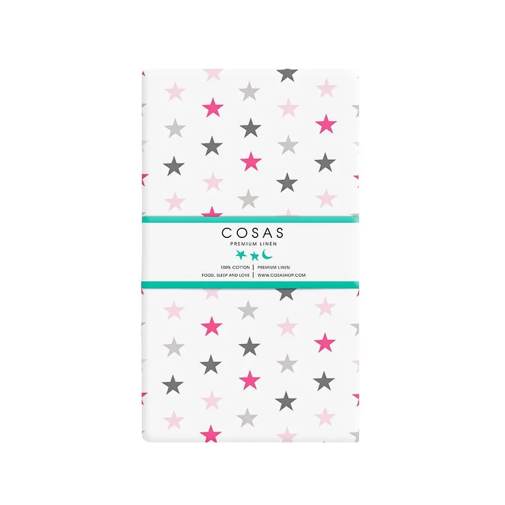 Наволочка на подушку 80х80 STARSROSE COSAS (4822052328491) - фото 3