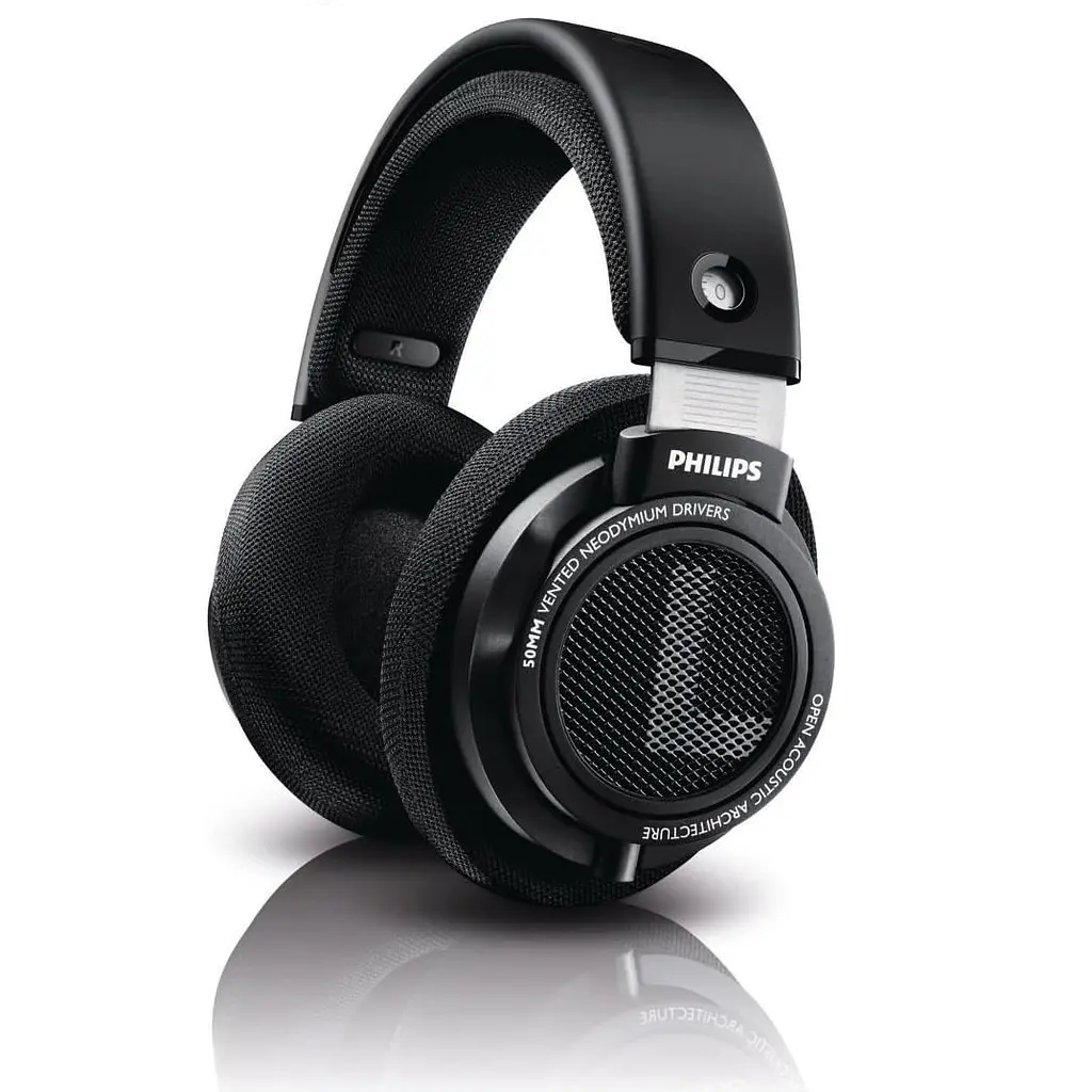 Навушники дротові Philips SHP9500 HiFi Precision Black 3м кабель нова ревізія