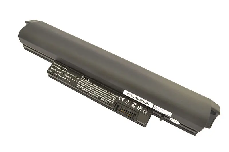 Акумулятор для ноутбука Dell F707H Inspiron Mini 12 11.1V Black 4400 mAh - фото 2
