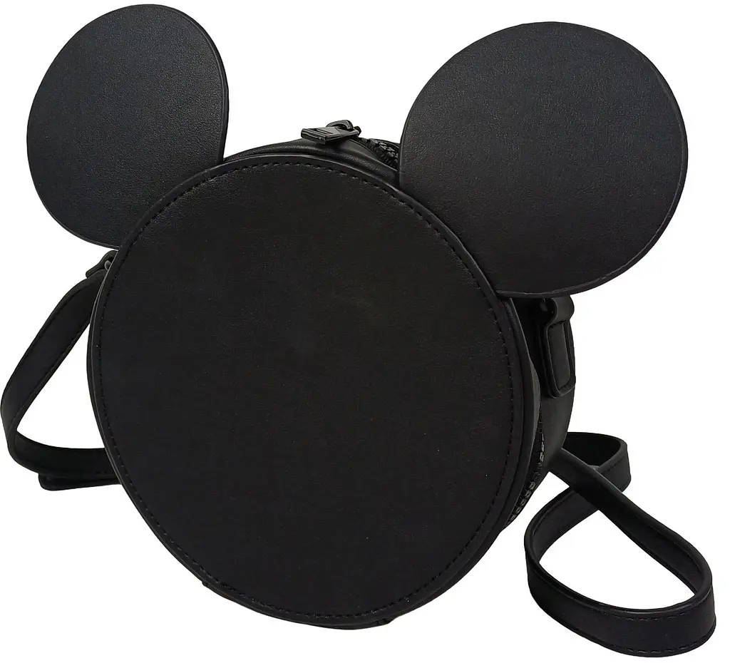Сумка дитяча C&A Mickey Mouse з екошкіри для дівчинки 17х17 см Чорна - фото 5