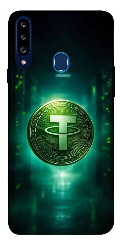 TPU чохол Demsky Usdt для Samsung Galaxy A20s