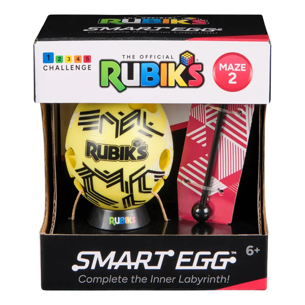 Головоломка Rubik's - Смарт-яйце в асортименті (6071681) - фото 11