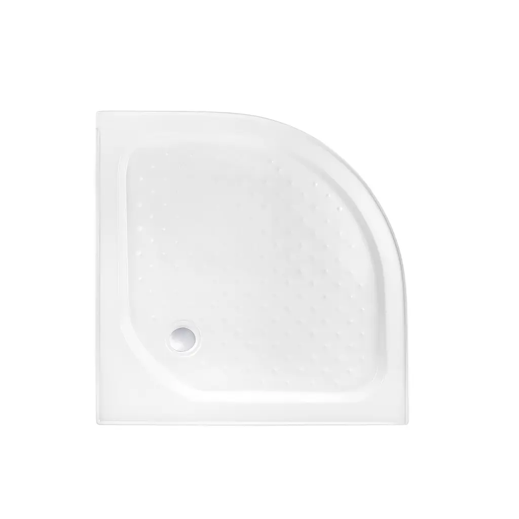 Душовий бокс Kroner KRP Enzo - WD.C.F.F. 90x90 см CV031573, Хром матовый, матовий, хром матовий - фото 3