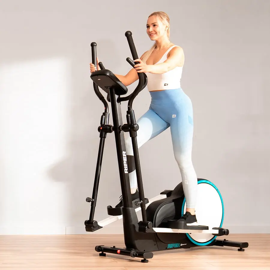 Орбітрек Hop-Sport HS-250C Riper чорно-синій - фото 2