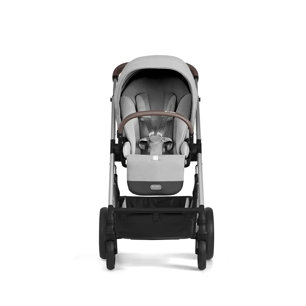 Коляска прогулянкова Cybex S Lux SLV Lava Grey (522002549) - фото 2