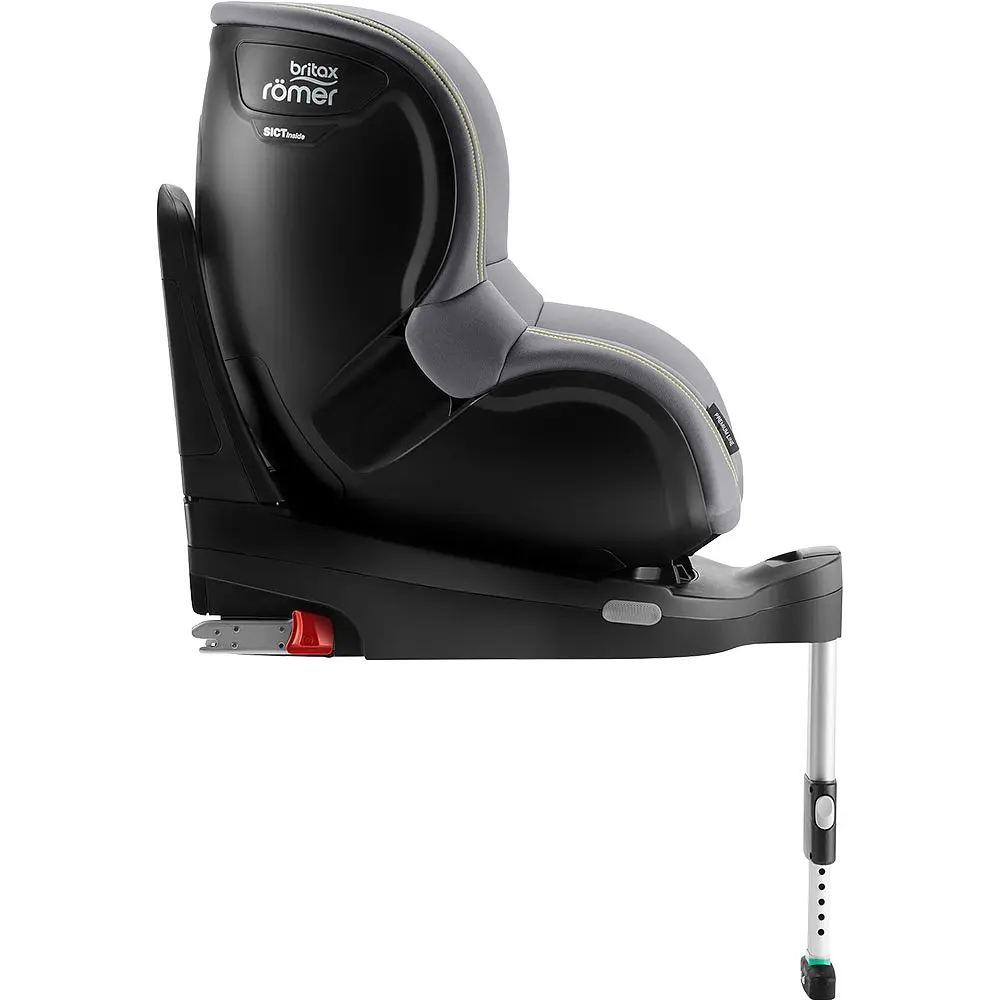Автокресло Britax Romer Dualfix M i-Size Cool Flow Silver, серый (2000032895) - фото 8