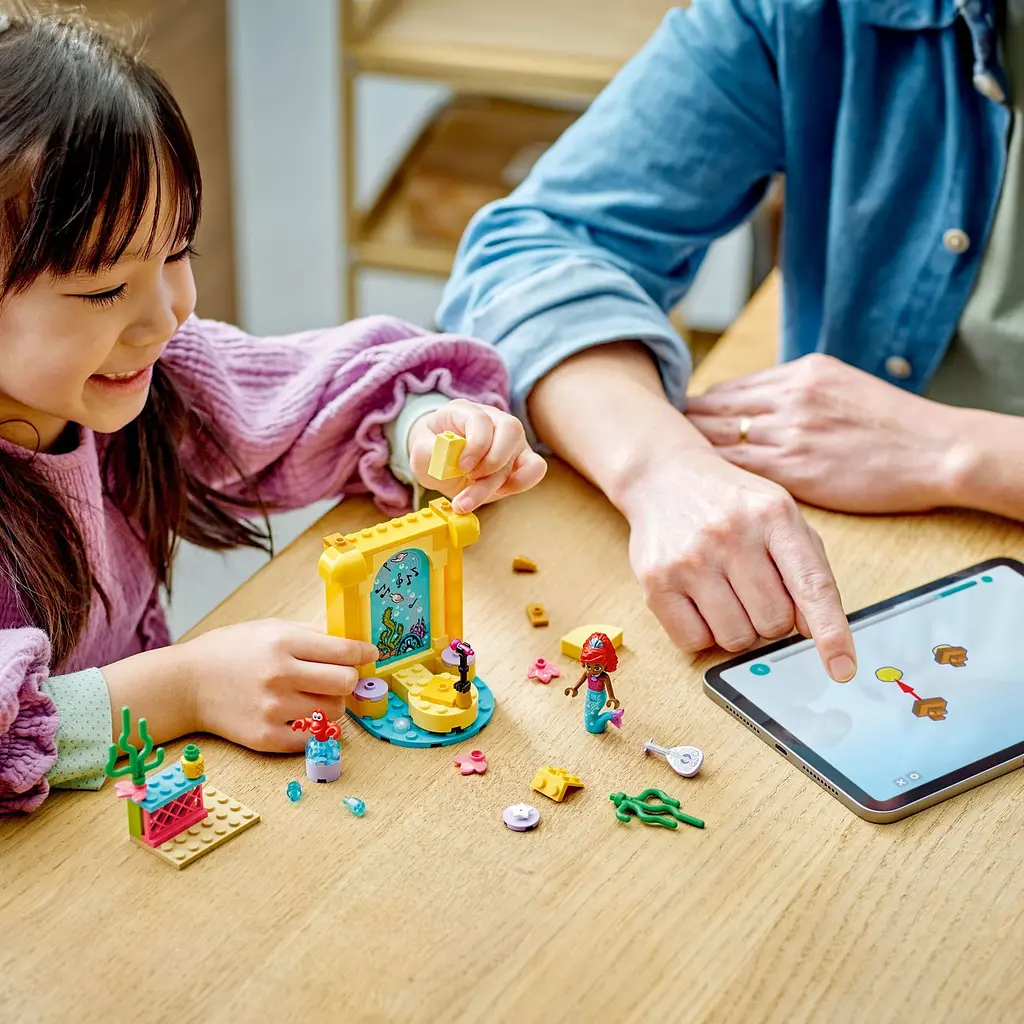 Конструктор LEGO Disney Princess Музыкальная сцена для Ариэль 60 деталей (43235) - фото 8