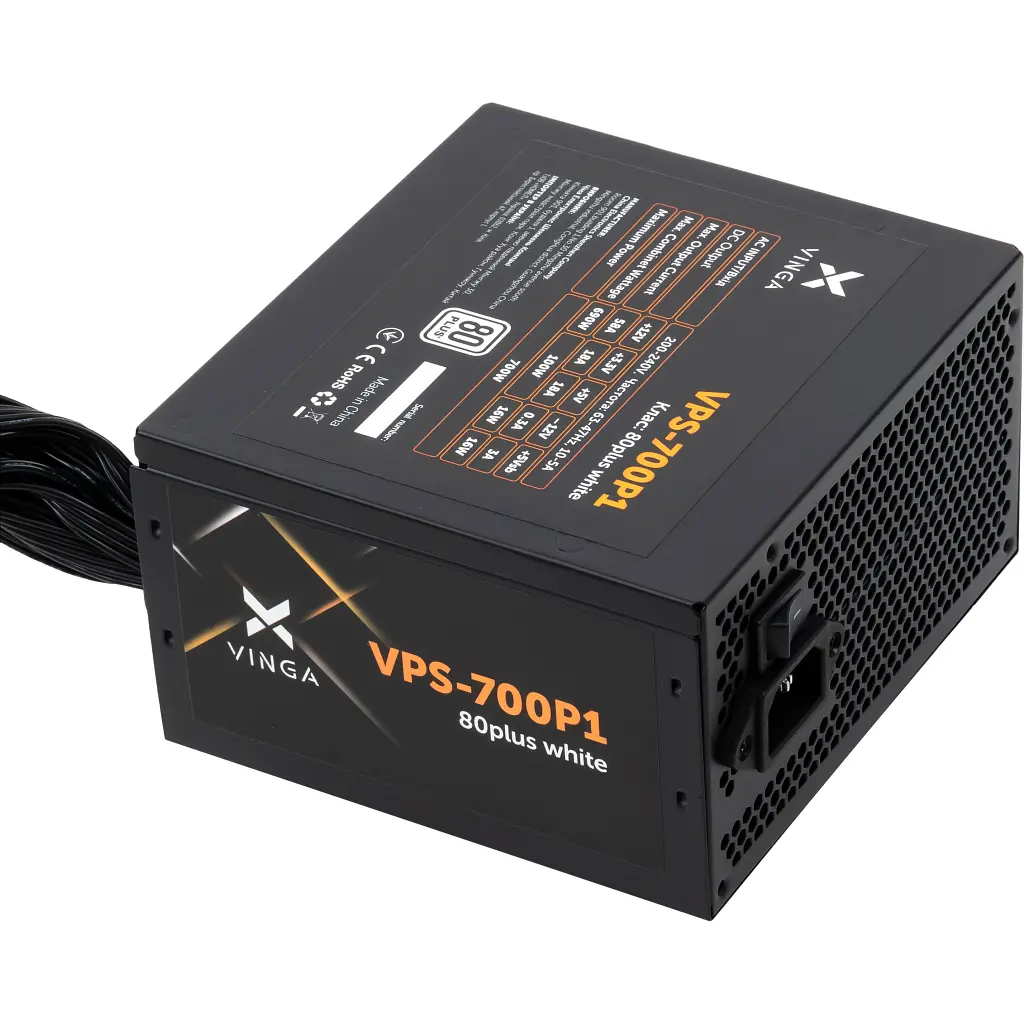 Блок питания Vinga 700W (VPS-700P1) - фото 2