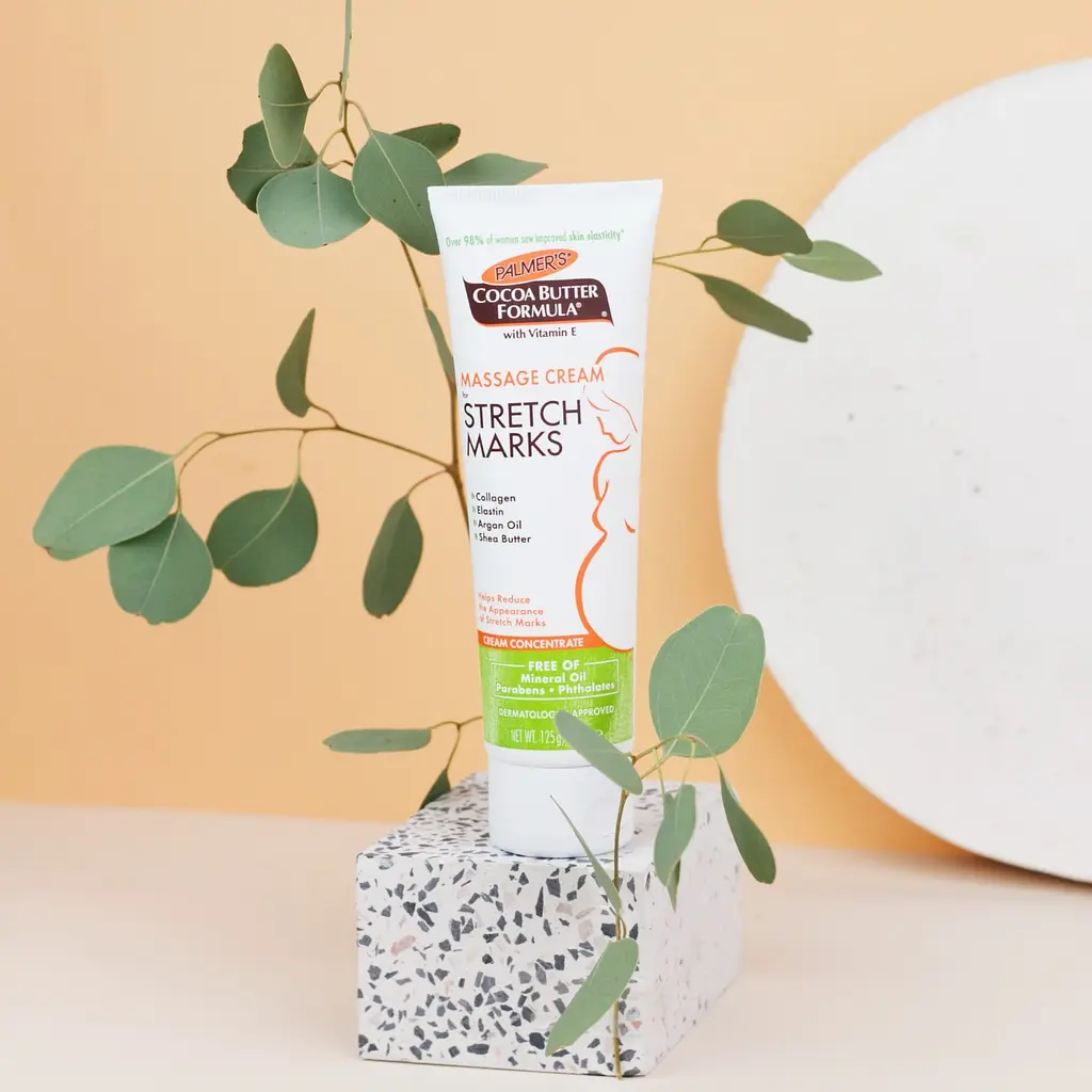 Крем от растяжек Palmer's Cocoa Butter Formula 125 мл - фото 9