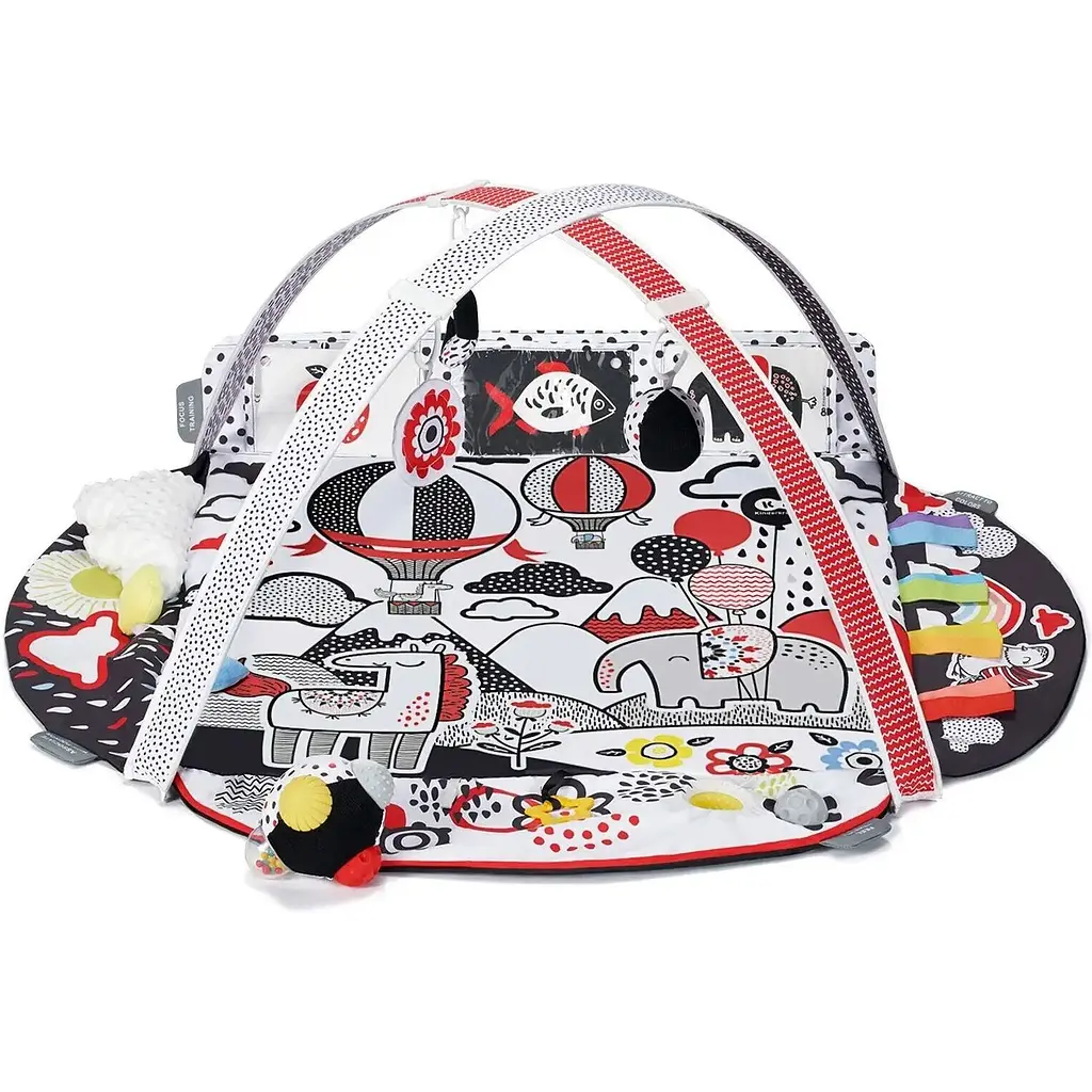 Развивающий коврик Kinderkraft 4Smart (KP4SMA00MUL0000) - фото 3