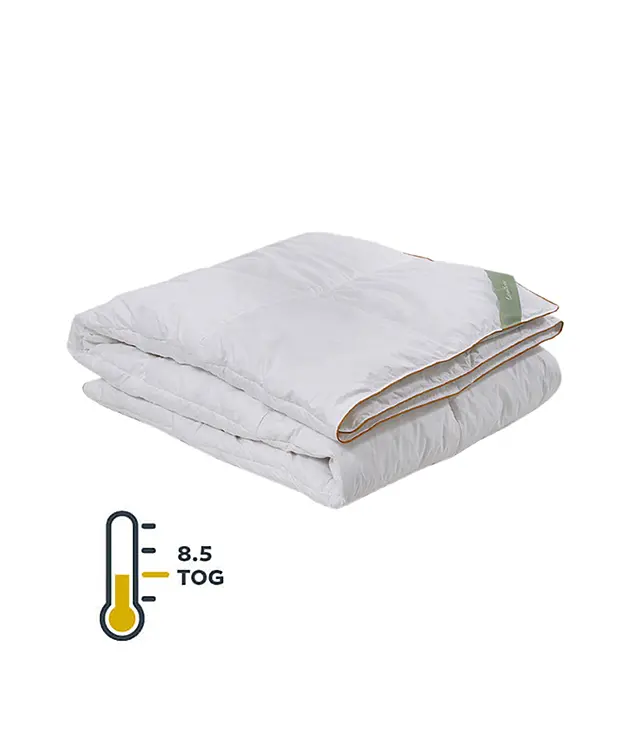 Одеяло Lotus Home - Goose 30% New 8,5 tog пуховое 155x215 полуторное - фото 2