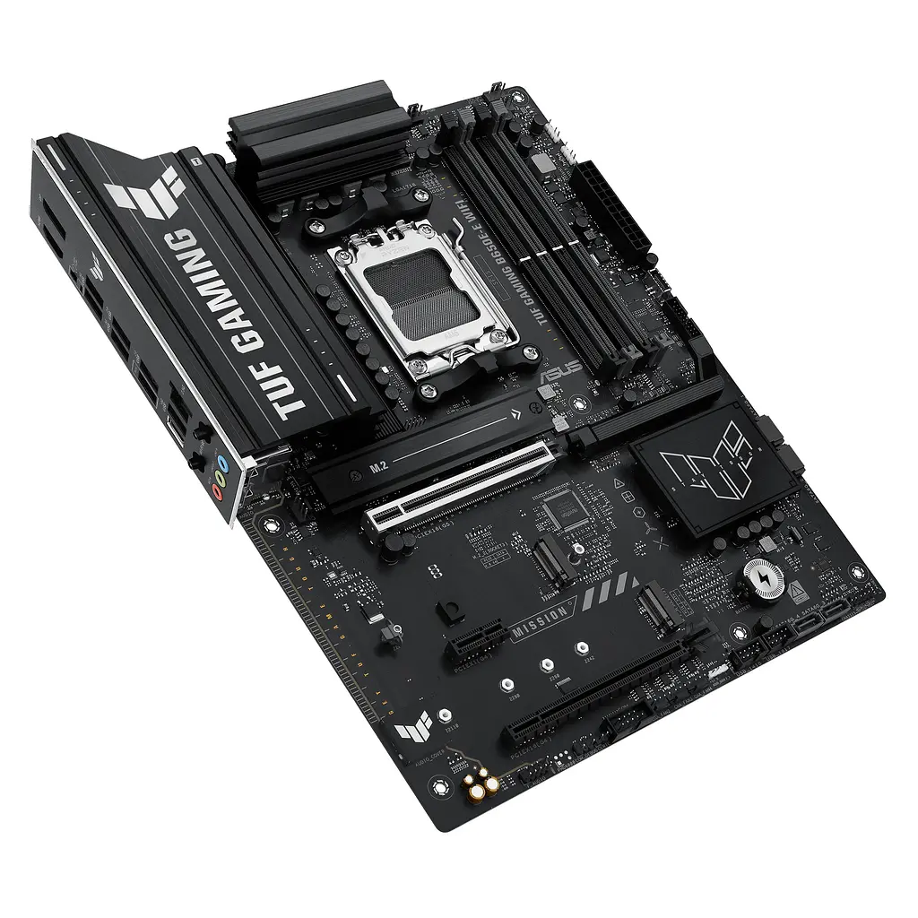 Материнcька плата TUF GAMING B650E-E WIFI sAM5 B650 4xDDR5 M.2 HDMI DP Wi-Fi BT ATX Asus teh0019084 - фото 4