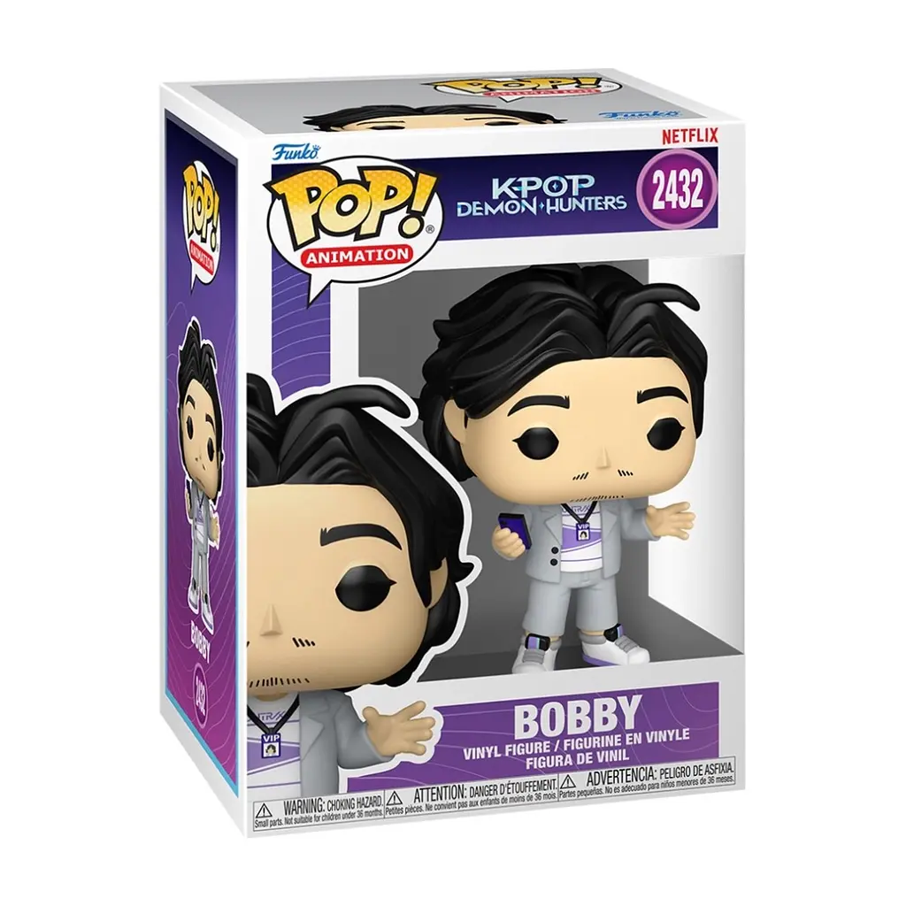 Фігурка Funko Pop серії Кейпоп-мисливиці на демонів S2 - Боббі (95804) - фото 2