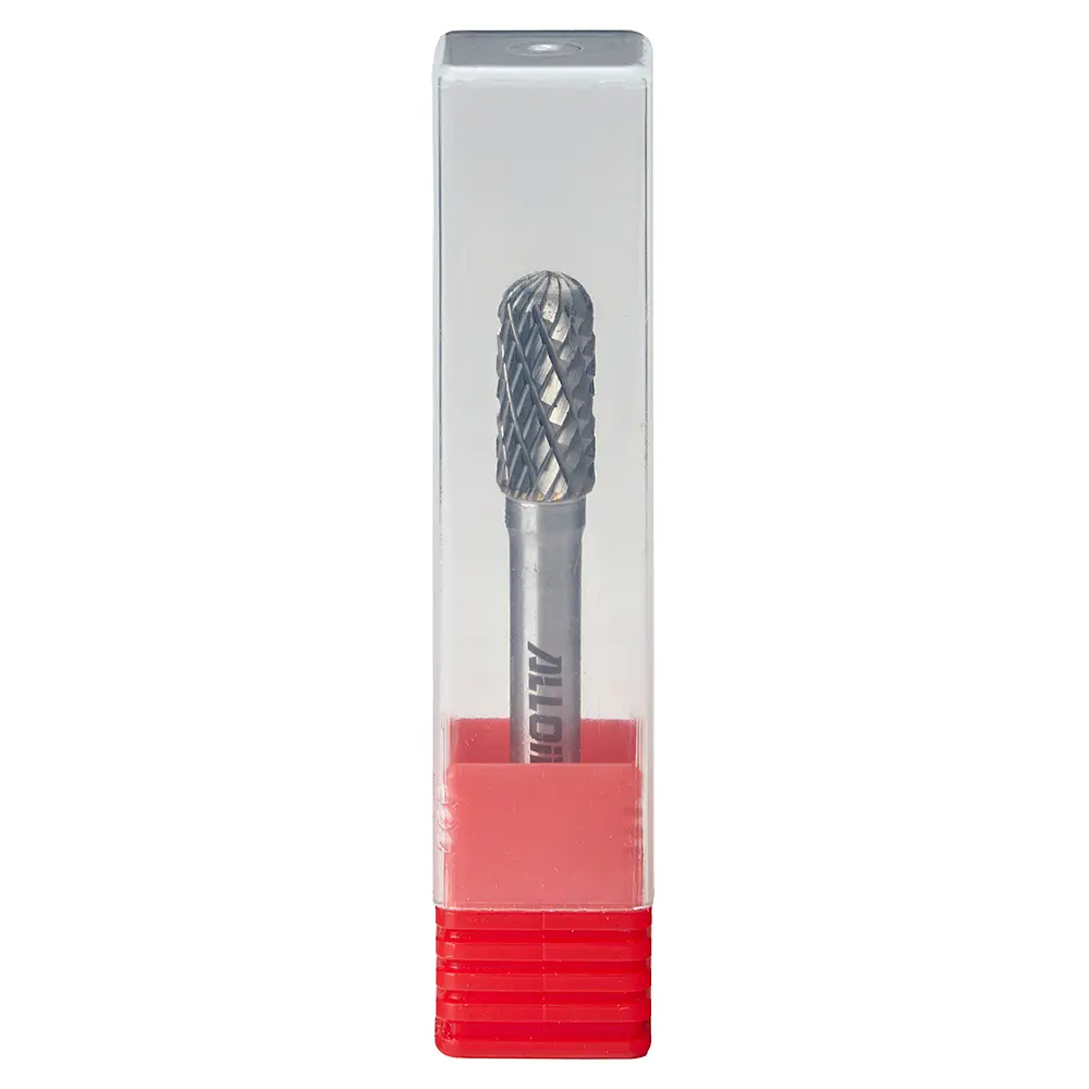 Борфреза Alloid Building Tools твердосплавная по металлу тип C 8 мм (CB-63238C) - фото 3
