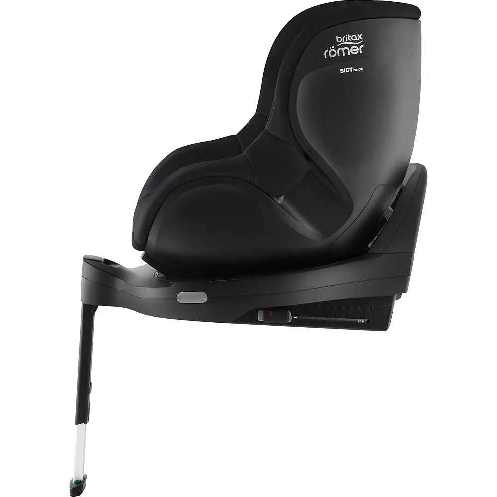Автокрісло Britax Römer Dualfix 5Z Space Black з платформою Vario Base 5Z чорне (2000038419) - фото 4