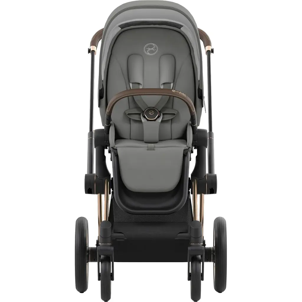 Текстиль для прогулянкового блоку Cybex Priam Conscious Collection Pearl Grey (521003745) - фото 3