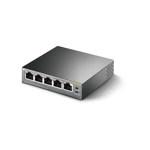 Комутатор TP-LINK TL-SG1005P 5 LAN 10/100/1000 Mb, некерований, металевий корпус - фото 4