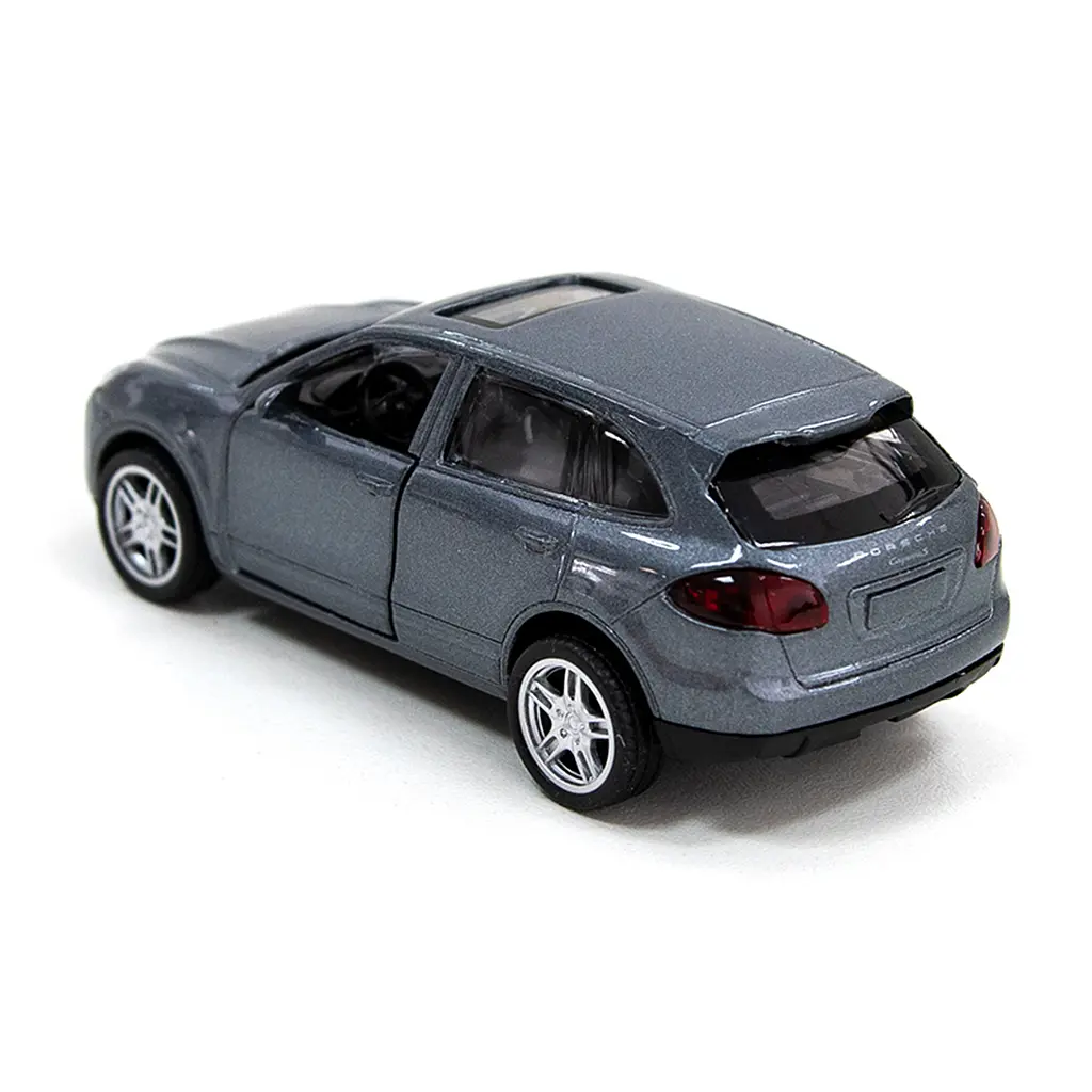 Автомодель TechnoDrive Porsche Cayenne S срібляста сіра (250250) - фото 3
