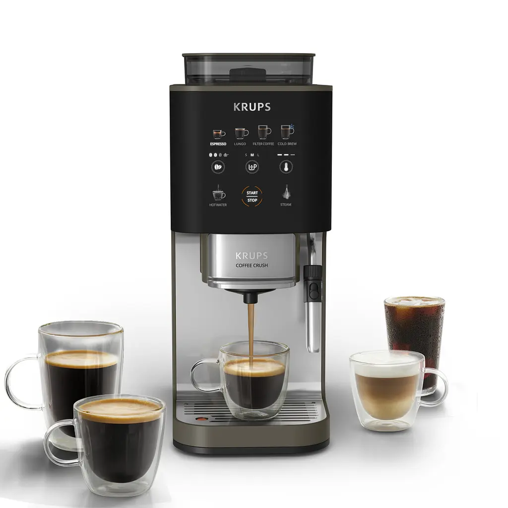 Кавомашина Krups Coffee Crush Experience SA403BE0 - фото 2