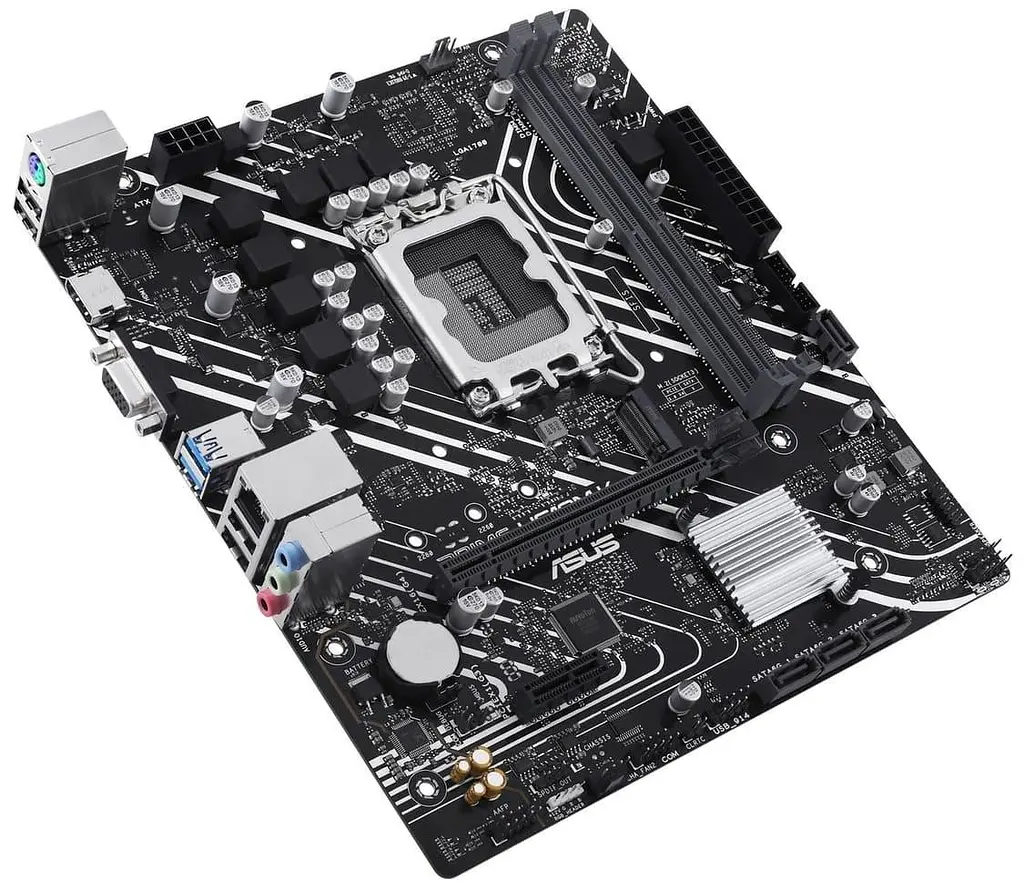 Материнська плата ASUS PRIME H610M-K (PRIME H610M-K) (Socket 1700, Intel H610, Micro-ATX) - фото 3