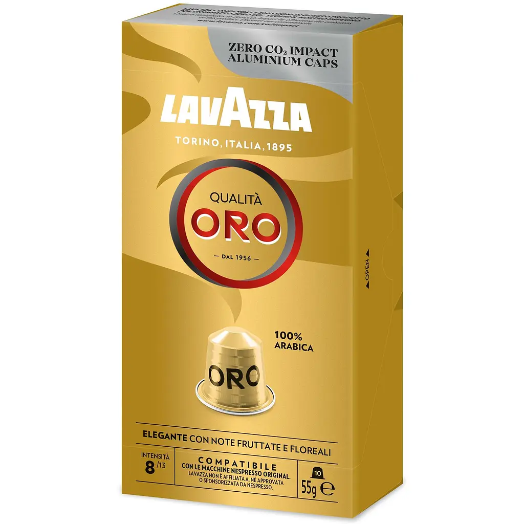 Кофе в капсулах Lavazza Nespresso Qualita ORO 10 капсул - фото 3