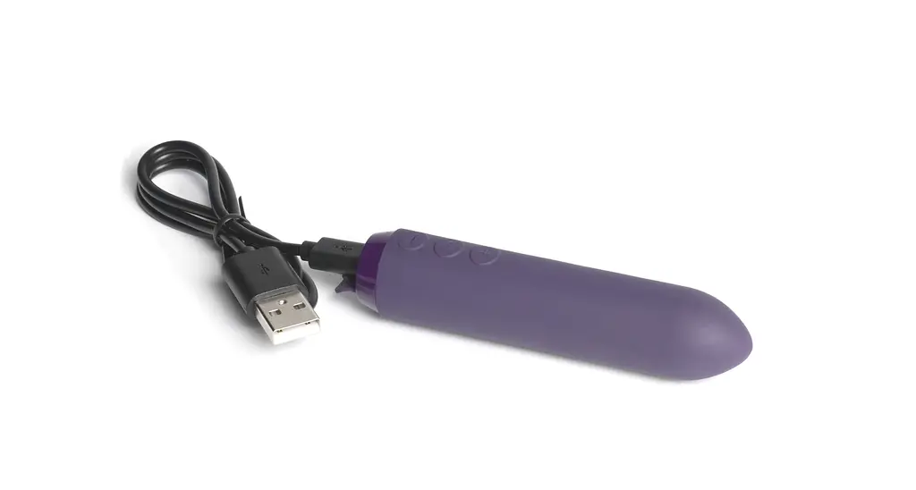 Вібратор для клітора Je Joue Classic Bullet 8.9 см фіолетовий - фото 5