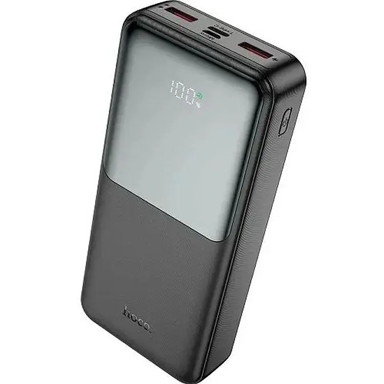 Портативна батарея Hoco J136A Sirui 22.5W+PD20W 20000 mAh Black - фото 2