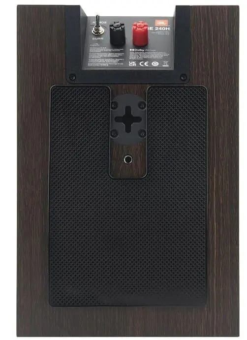 Акустична система JBL 240H (JBL240HBLK) - фото 2