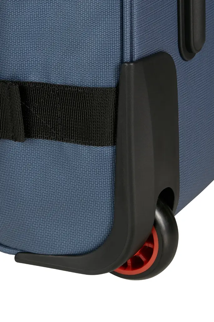 Дорожня Сумка На Колесах American Tourister URBAN TRACK NAVY/ORANGE 55x35x20 MD1*31201 - фото 12