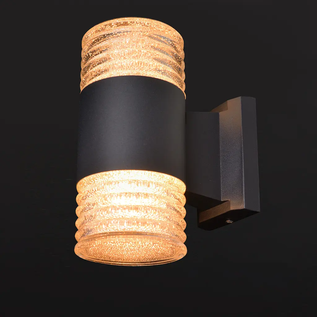 Светильник Brille фасадный LED 14W IP65 NW Black (AL-608) - фото 4