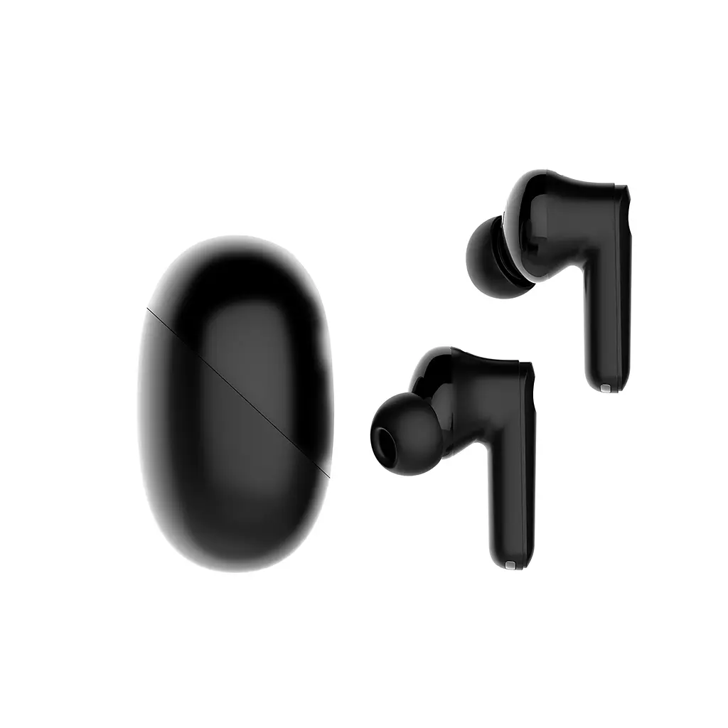 Навушники ColorWay Slim TWS-1 Earbuds Long Life Black (CW-TWS1BK1) - фото 6