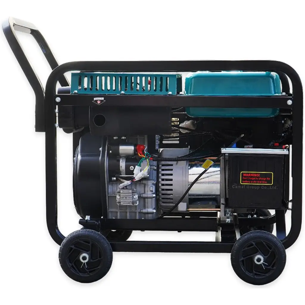 Генератор дизельний INVO DT-11000EA [123910] - фото 2