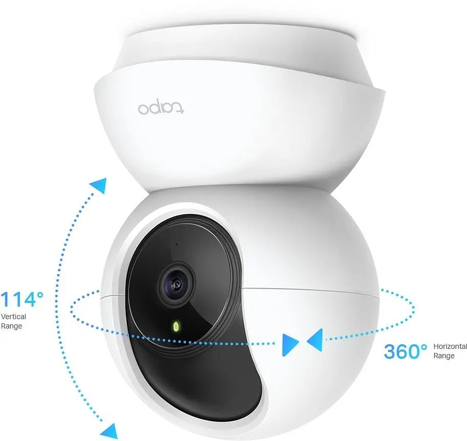 IP-камера TC70 FHD N300 microSD motion detection TP-Link teh0016029 - фото 3